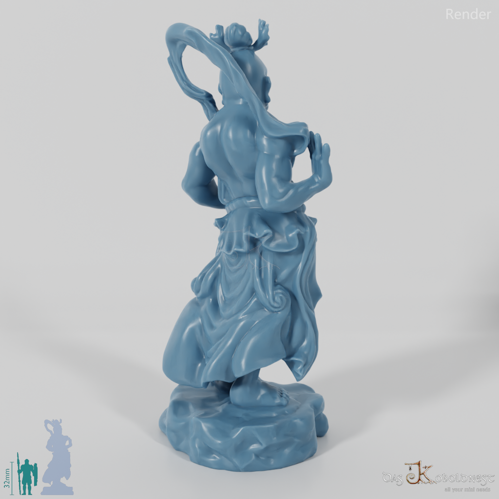 Statue - Deva 02