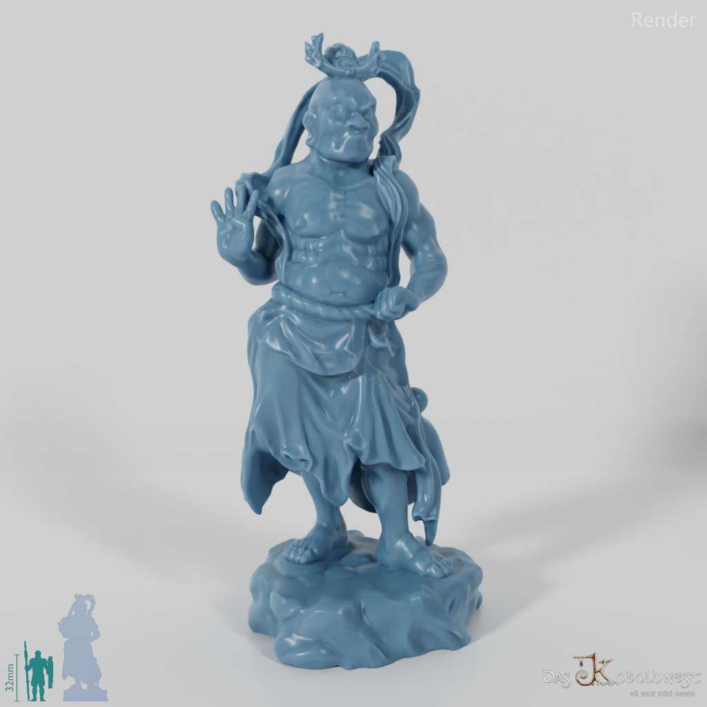 Statue - Deva 02