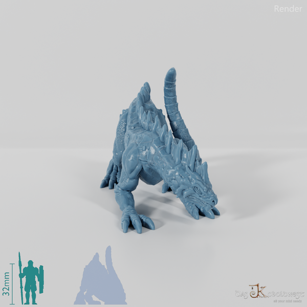 Eidechse - Riesenechse 01