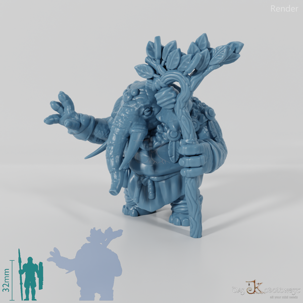 Elefantenvolk-Druide