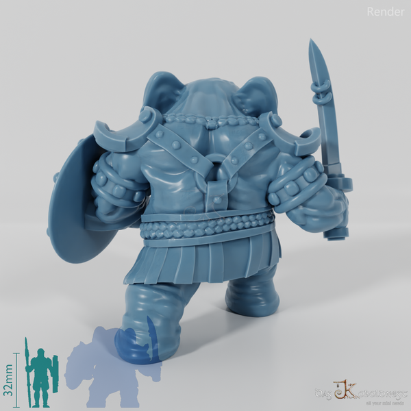 Elefantenvolk-Söldner