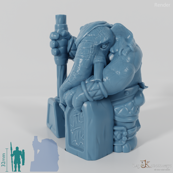 Elefantenvolk-Veteran