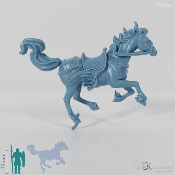 Pferd - Elfisches Pferd