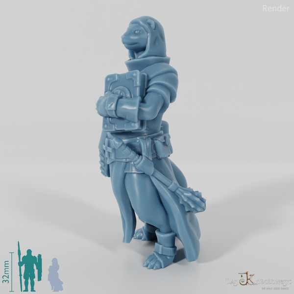 Frettchenvolk-Kleriker