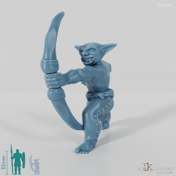 Goblin-Bogenschütze 01