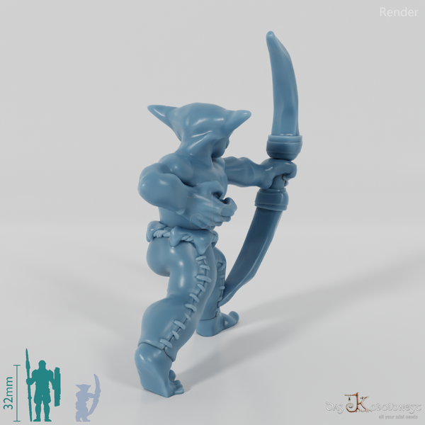 Goblin-Bogenschütze 01