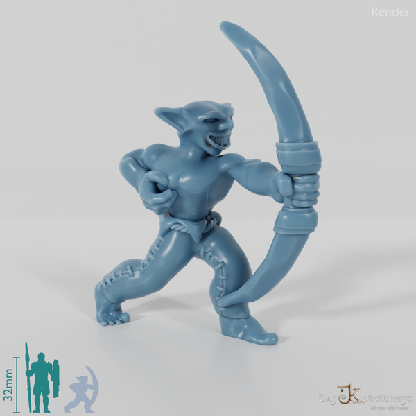 Goblin-Bogenschütze 01