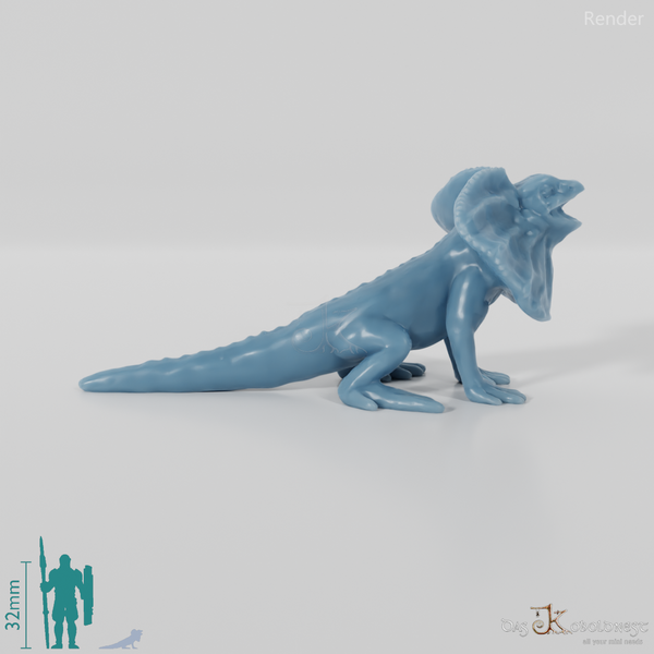 Eidechse - Kragenechse 01