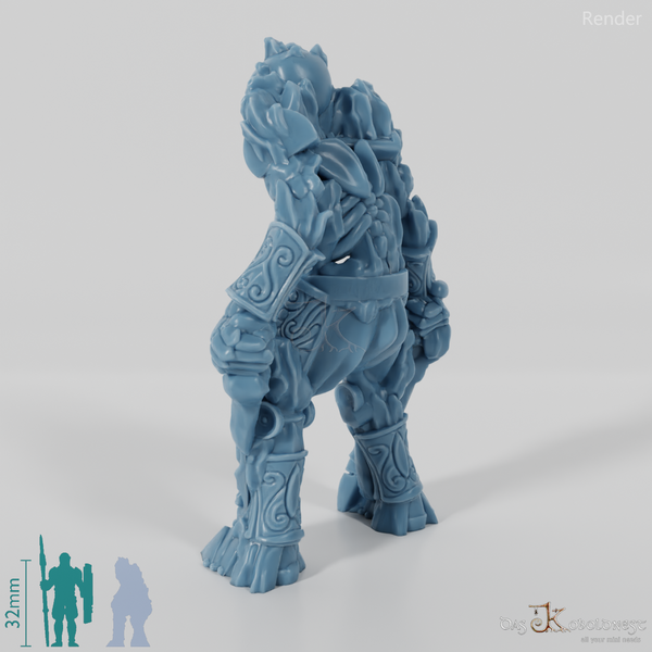 Eisiges Skelett (Schwerter)