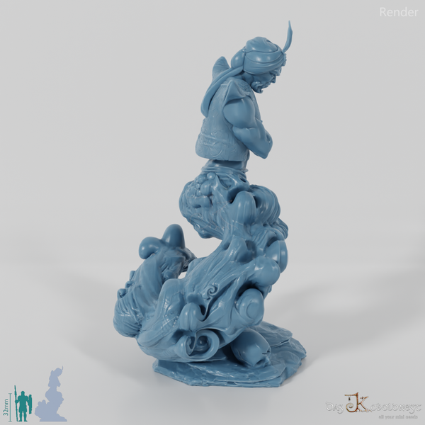 Dschinn aus der Flasche