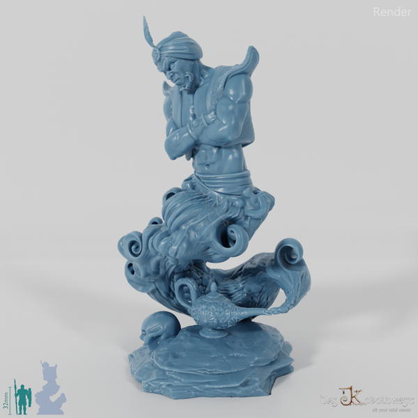 Dschinn aus der Flasche