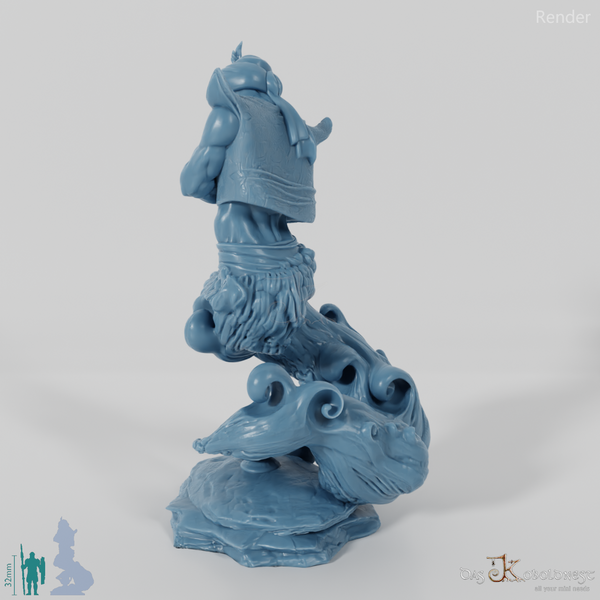 Dschinn aus der Flasche