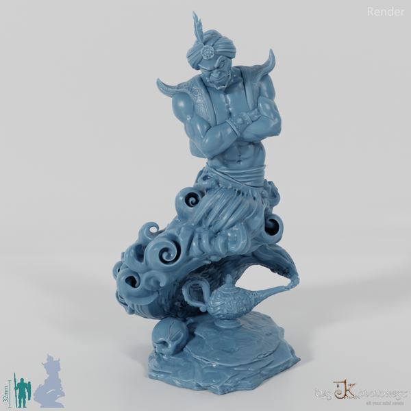 Dschinn aus der Flasche