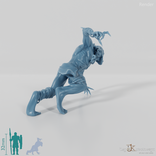 Anstürmender Ghoul 01