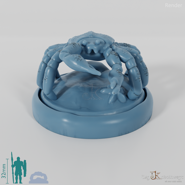 Krabbe - Riesenkrabbe 01