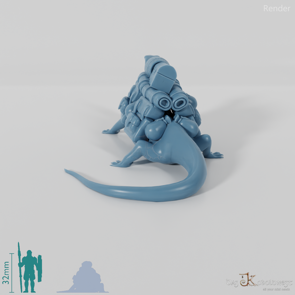 Eidechse - Lastenechse