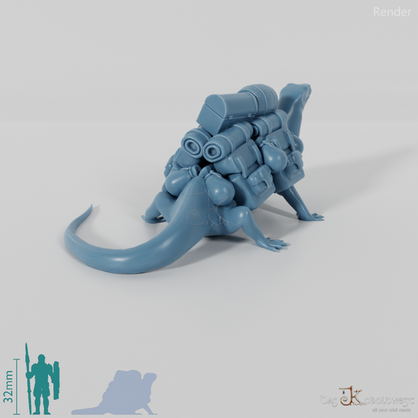 Eidechse - Lastenechse