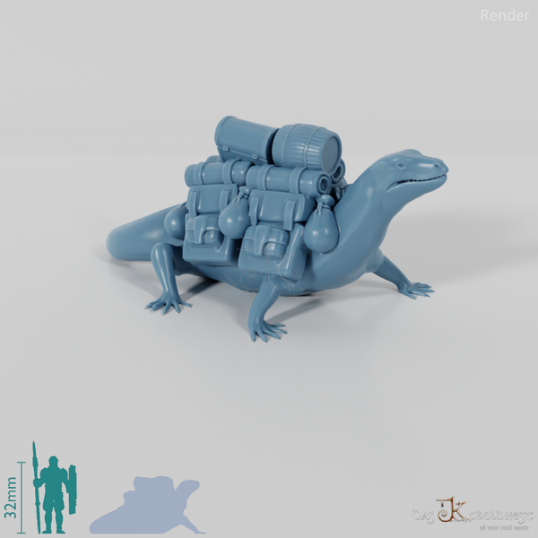 Eidechse - Lastenechse