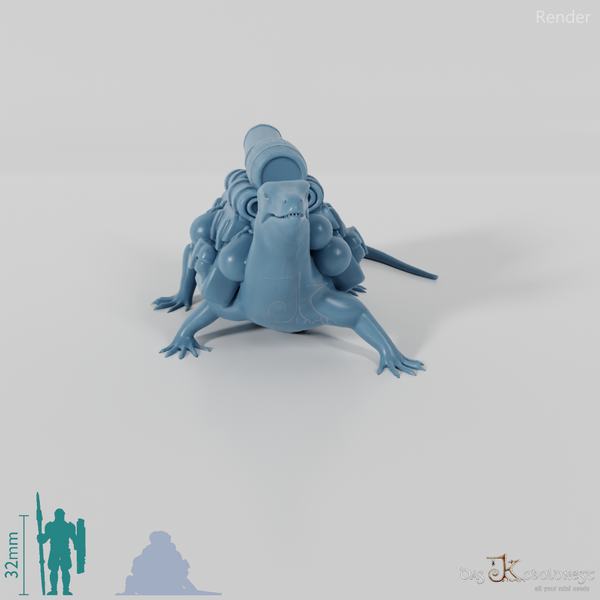 Eidechse - Lastenechse