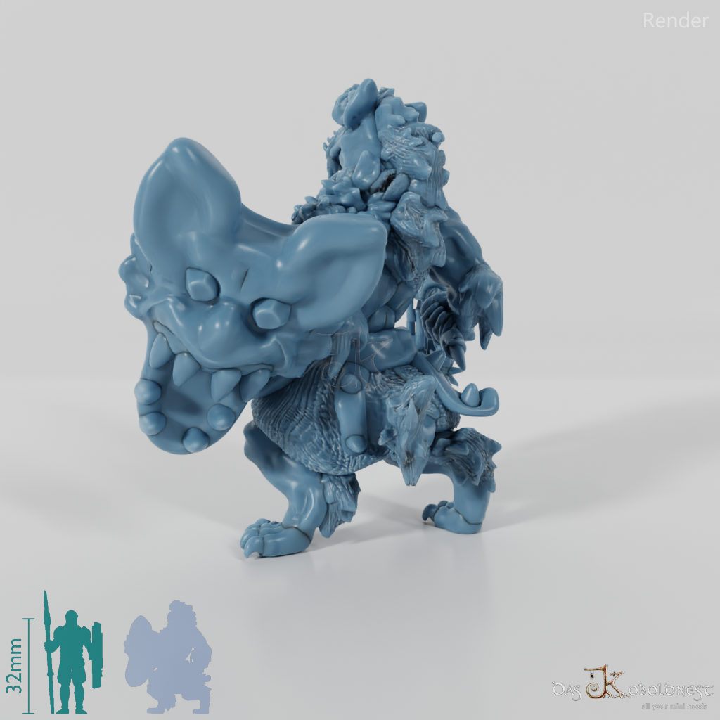 Gnoll-Gladiator 01