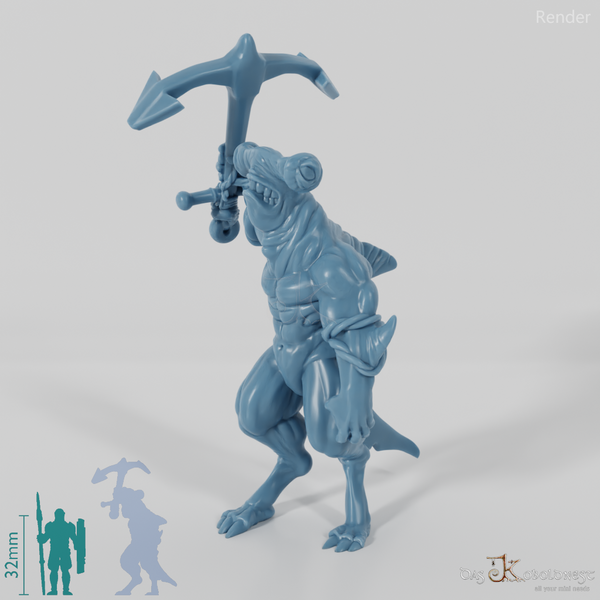 Haivolk mit Anker (Hammerhai)