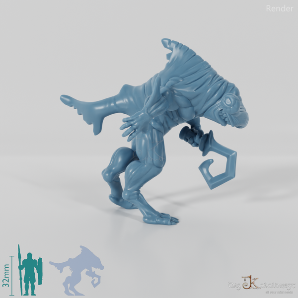 Haivolk mit Klinge (Hammerhai)