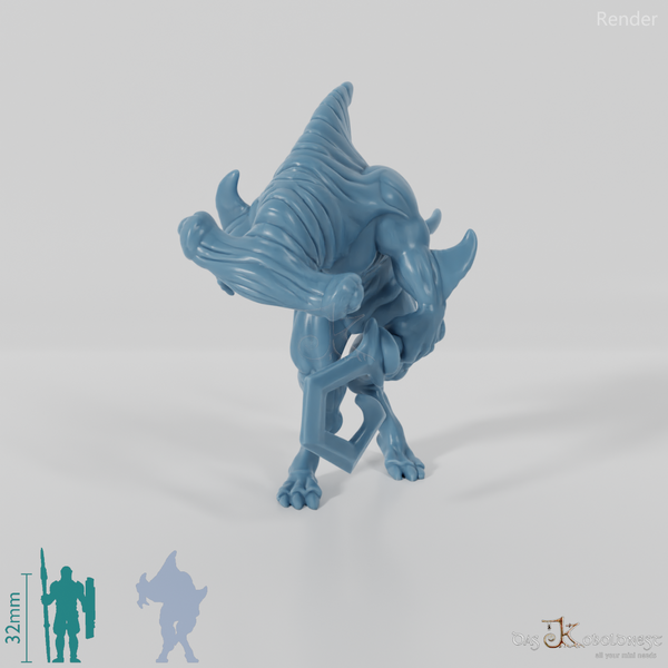 Haivolk mit Klinge (Hammerhai)