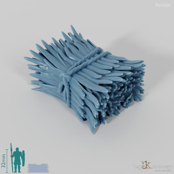 Heu - Struppiger Strohballen