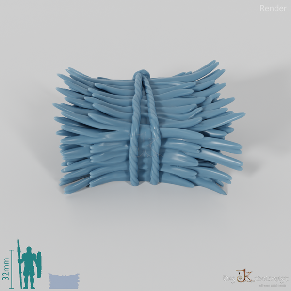 Heu - Struppiger Strohballen