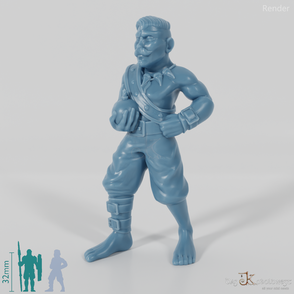 Piraten-Sprengmeister