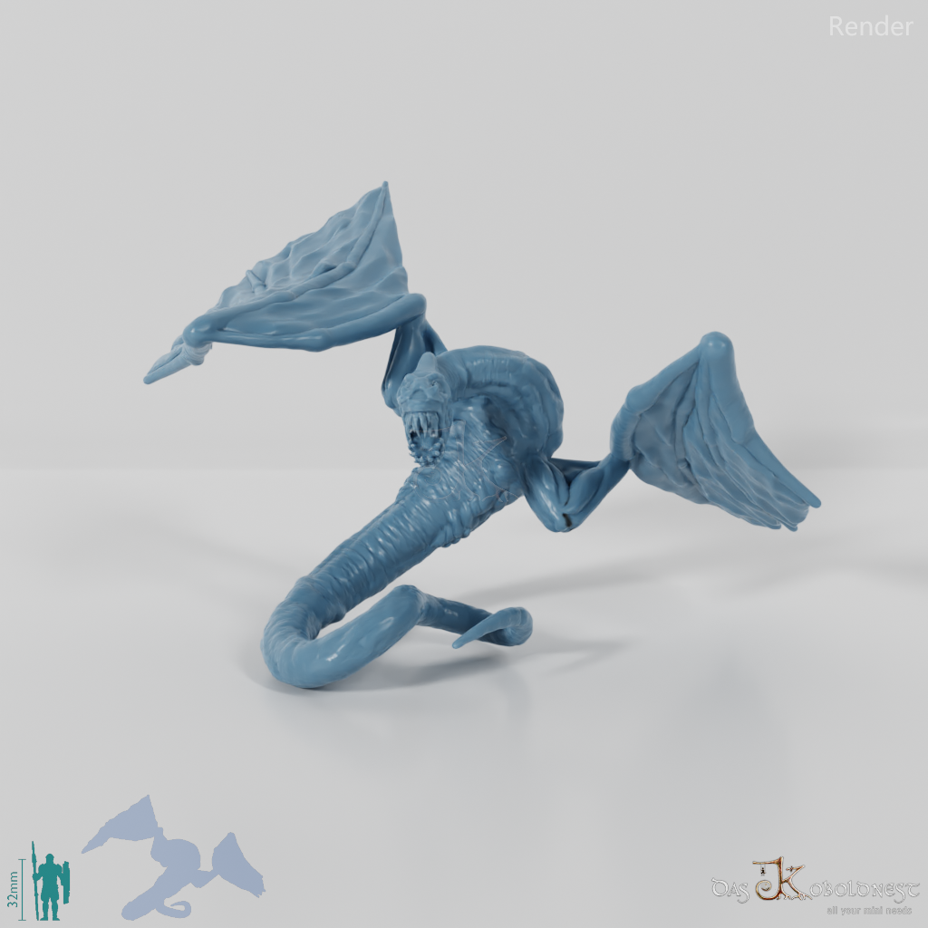 Jagender Schrecken