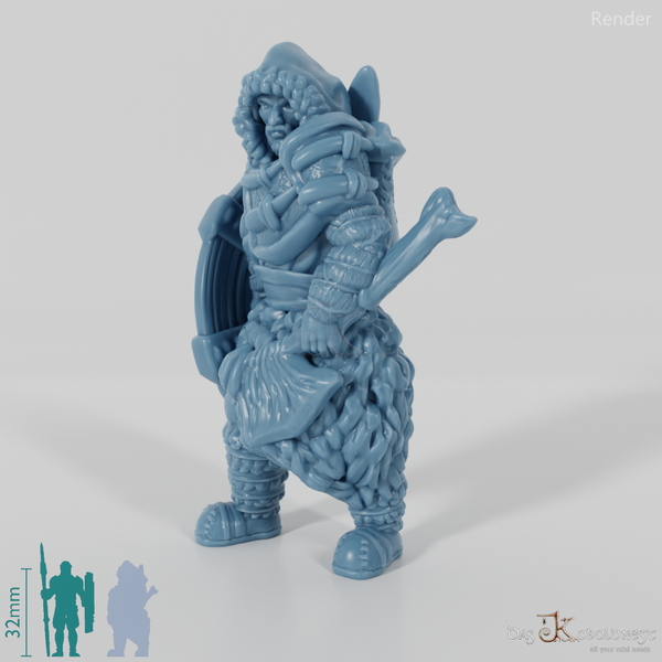 Krieger vom Froststamm