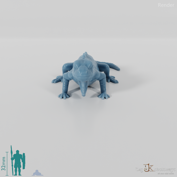 Leguan - Grüner Leguan 01