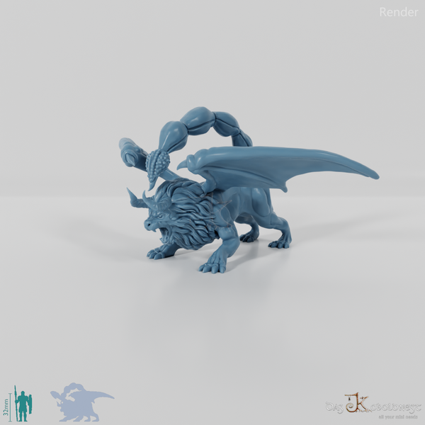 Brüllender Mantikor