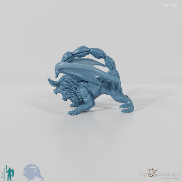 Brüllender Mantikor