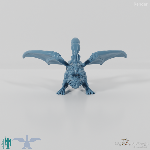 Brüllender Mantikor