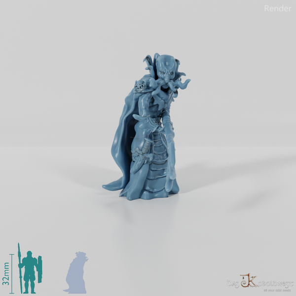 Gedankenstrafer mit Speer 01