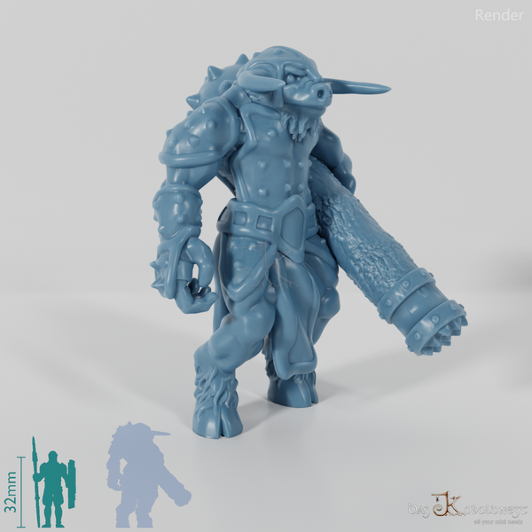 Belagerungsminotaurus