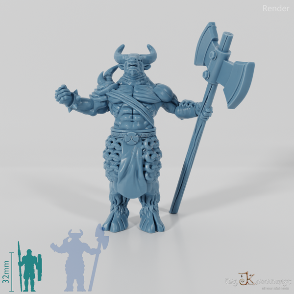 Minotaurus-Gladiator 01