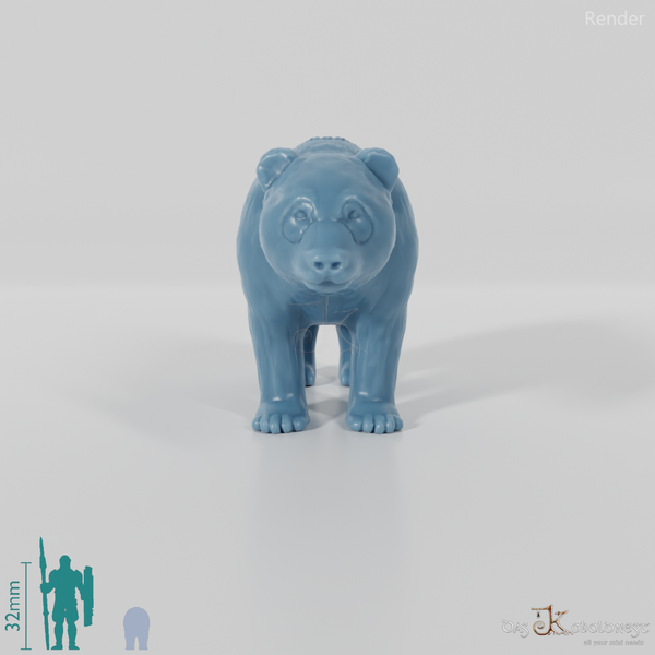 Bär - Großer Panda 01