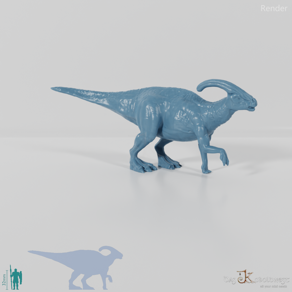 Parasaurolophus 01