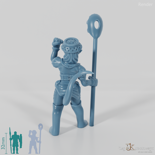 Elfen-Hexerin des Fliegenden Spaghettimonsters