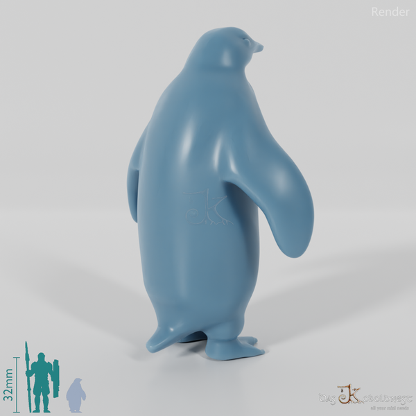 Vogel - Pinguin 01