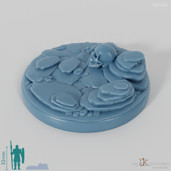 Begräbnisstätten-Bases (Rund)