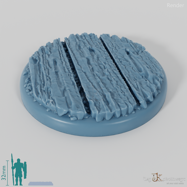 Hausruinen-Bases (Rund)