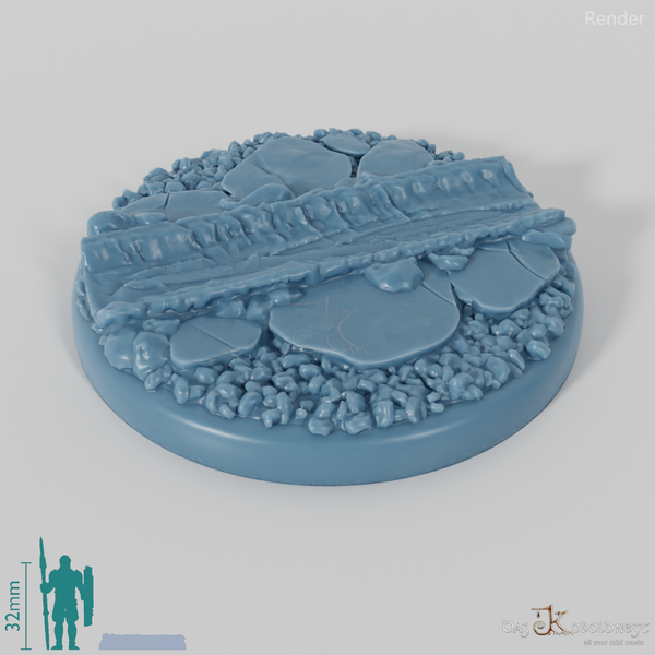 Wikingerdorf-Bases (Rund)