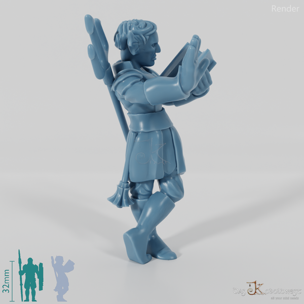 Meerelfen-Priester 01