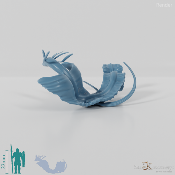 Drache - Meeresdrache 01