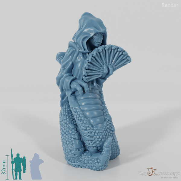 Schlangenvolk-Magierin