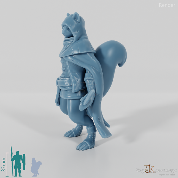 Eichhörnchenvolk-Assassine